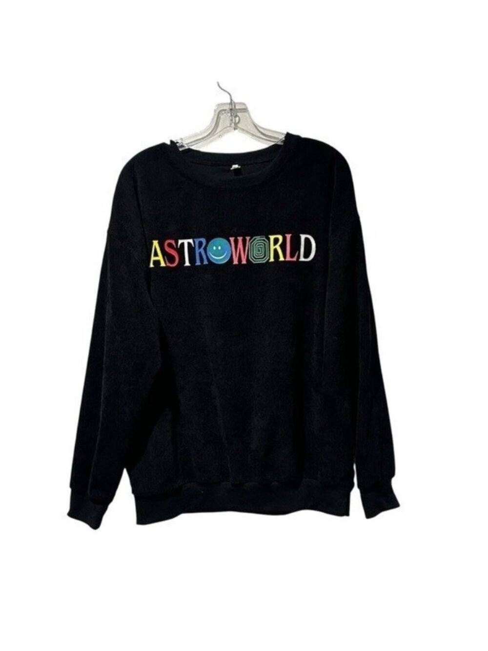 Travis Scott Astroworld M Sweatshirt Wish You Were Here Hip Hop Rap Tour Concert